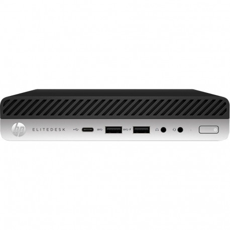 HP EliteDesk 800 G4 ; Intel® Core™i5-8500T (6C/6T 2.10GHz, up to 3.5 GHz, 9 MB cache)|8GB RAM|256GB 