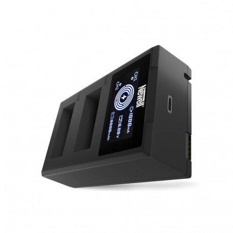 Charger - Newell FDL-USB-C Dual-Channel LP-E12 8.5x5.3x2.5cm 64g