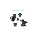 Car Phone Mount CHOETECH, with wireless charging function, 15W