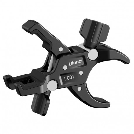 Camera Accessory - Ulanzi LC01 Tube Clamp 5kg Load Capacity 48mm Diameter