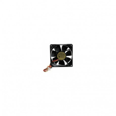 Dzesētājs Gembird 80mm PC case fan FANCASE/BALL