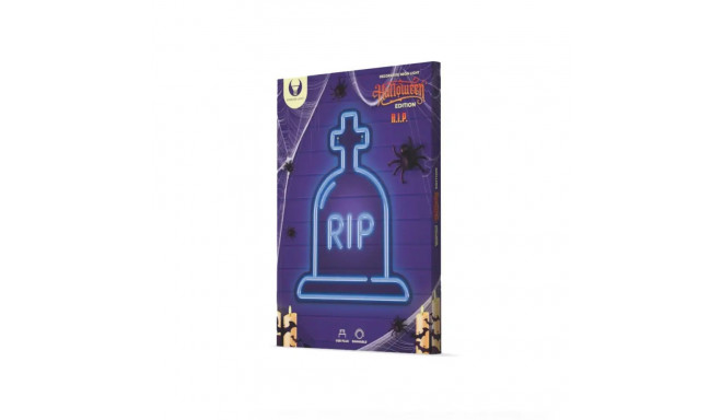 Neon PLEXI LED RIP blue FPNE16 Forever Light
