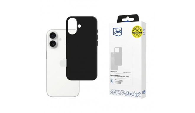 3mk phone case for iPhone 17 black