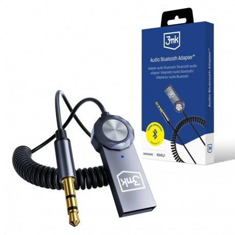 3mk Audio Bluetooth Adapterâ¢ Bluetooth 5.4 transmitter with microphone