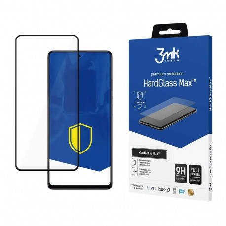 3mk HardGlass Max kaitseklaas telefonile Xiaomi Redmi Note 12 Pro | Xiaomi Redmi Note 12 Pro+ | Xiao