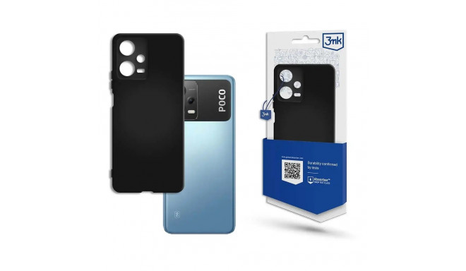 Poco X5 5G - 3mk Matt Case black