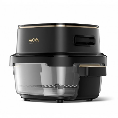 MOVA õhufritüür AF20 Pro 1700W 4L+2.5L, must