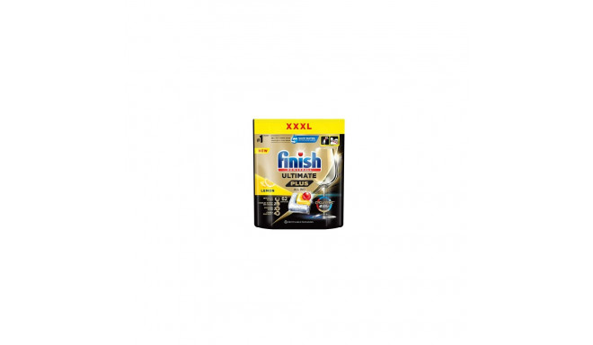 Nõudepesumasina tabletid  FINISH Ultimate PLUS, Lemon, 62tk