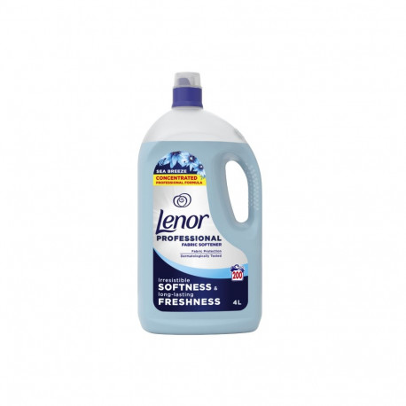 Pesuloputusvahend LENOR Professional, Sea Breeze, 200 pesukorda, 4l