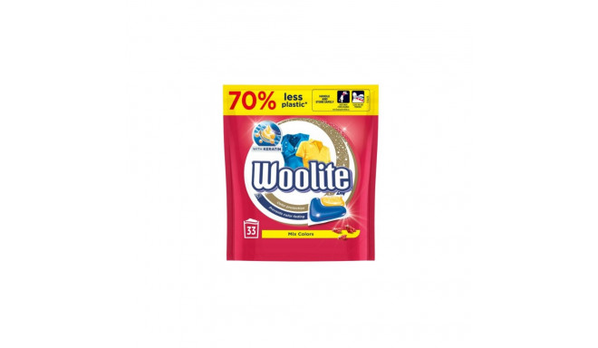 Geelkapslid WOOLITE COLOR 33 tk/pakk