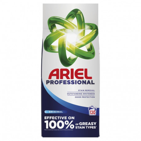 Pesupulber ARIEL Professional, White, 130 pesukorda, 7,15kg