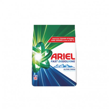 Pesupulber ARIEL Alpine Fresh, 20 pesukorda, 1,1kg