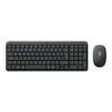 Logitech juhtmevaba klaviatuur ja hiir MK250 US, grafiit
