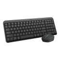 LOGITECH MK250 Wireless Keyboard and Mouse Graphite (PAN)