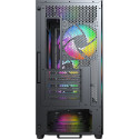 Montech X5M, tower case black, tempered glass