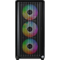 Montech X5M, tower case black, tempered glass