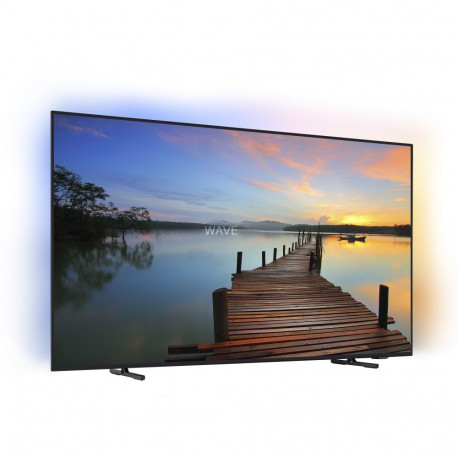 55OLED760/12 (139 cm (55 Zoll), schwarz, UltraHD/4K, Ambilight, Triple Tuner, 120Hz Panel)