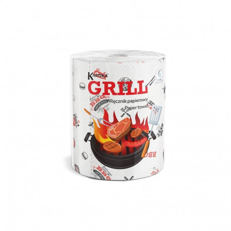Kartika Grill majapidamispaber 3-kihiline 1tk