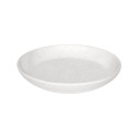 CERAMIC PLATE CHARMS D16 WHITE MATT