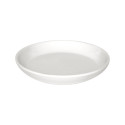 CERAMIC PLATE EMI D13 WHITE MATT