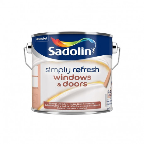 PAINT SIMP REFRESH WINDOWS&DOORS BW 2.5L