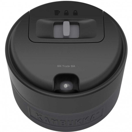 KAMBUKKA 11-01022 Etna, 300 ml, black - Thermal bottle
