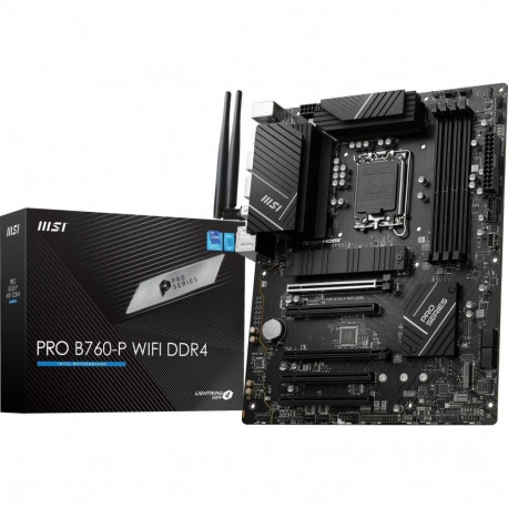 MSI Pro B760-P WIFI DDR4