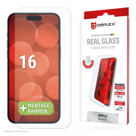 DISPLEX Real Glass iPhone 16