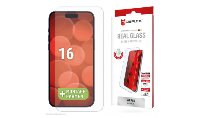 DISPLEX Real Glass iPhone 16