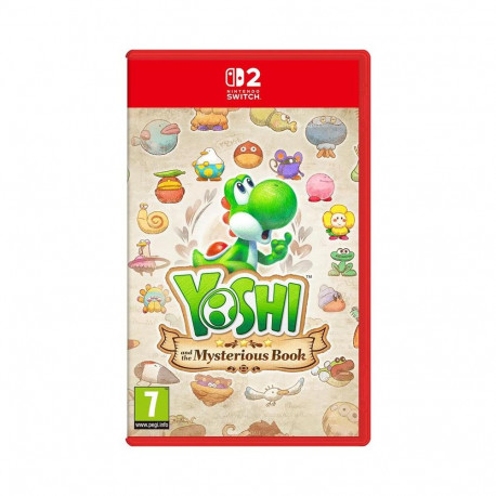 SW2 Yoshi Mysterious Book