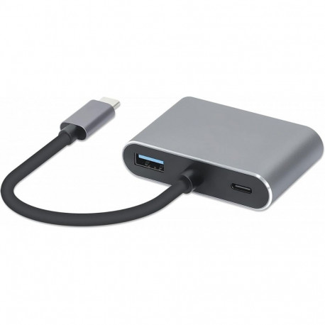 Hub USB Typ-C 4w1 4k 30Hz VGA