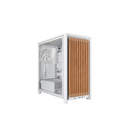 Case FRAME 4000D RS Wood Mid-Tower White/Oak