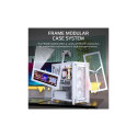 Case FRAME 4000D RS Wood Mid-Tower White/Oak