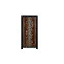 Case FRAME 4000D RS Wood Mid-Tow Black/Walnut