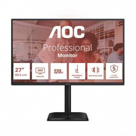 Monitor 27 inches Q27E4CV IPS 120Hz HDMI DP USB-C RJ45