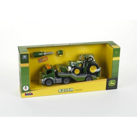 John Deere traktoriga treiler