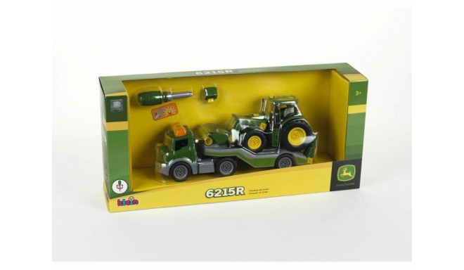 John Deere traktoriga treiler