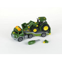 John Deere traktoriga treiler
