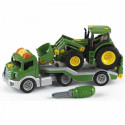 John Deere traktoriga treiler