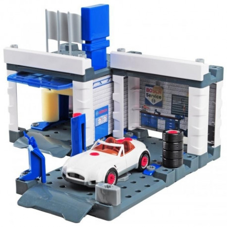 Bosch teenindusjaam auto ja autopesulaga