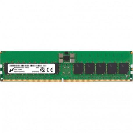 Server Memory Module|MICRON|DDR5|64 GB|Registered (buffered)|5600 MHz|CL 46|1.1 V|288-pin DIMM|ECC Y