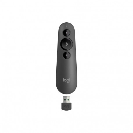 PRESENTER/POINTER R500S/GRAPHITE  910-005843 LOGITECH