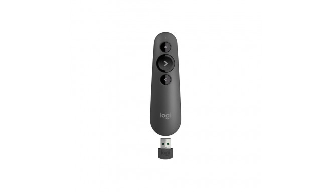 PRESENTER/POINTER R500S/GRAPHITE  910-005843 LOGITECH