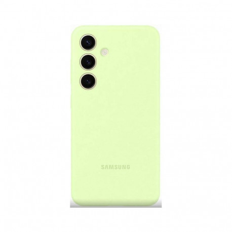 Samsung - Galaxy S24 Silicone Cove Case Lime