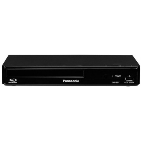 Panasonic Blu-ray player DMP-BDT167EG, black