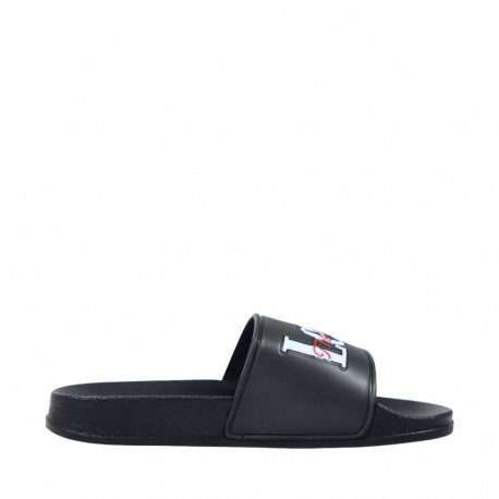 Klapki damskie Levi's Pool S czarne VPOL0251S-0003   38