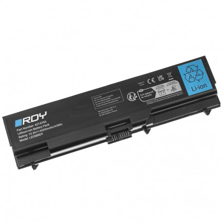 RDY sülearvuti aku 42T4235 42T4795 Lenovo ThinkPad L510 L512 L520 SL410 SL510 T410 T410i T420 T420i 