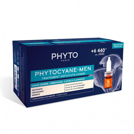 PHYTOCYANE-MEN juuste väljalangemisevastane ravi meestele 12 x 3,5ml