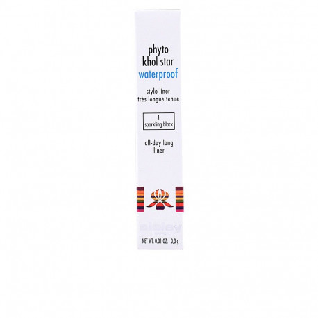 SISLEY PHYTO KHOL STAR WATERPROOF #01-sparkling black 0,3 gr