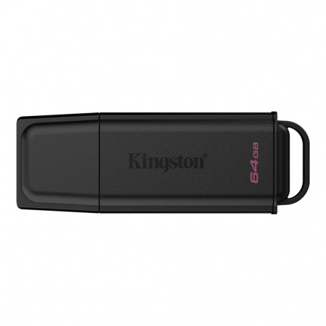 KINGSTON 64GB Portable USB 3.2 Gen 1 DataTraveler Exodia Black